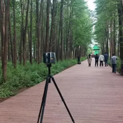 Pegasus SLAM100 Handheld Scanner LiDAR Point Cloud 3D Scanning Point Cloud