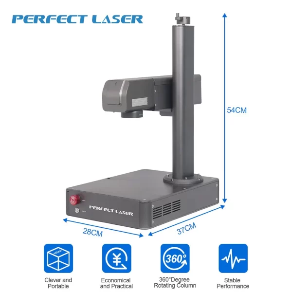 Perfect Laser Engraving Machine Marking for Metal Plastic Leather Aluminum Jewelry Stainless DIY Gift Small Business Home Use