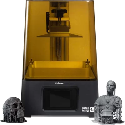 Phrozen Sonic Mini 4K 3D Printer Print size 134*75*130mm,UV Photocuring LCD Resin 3D Printer with 6.1 inch 4K Monochrome LCD