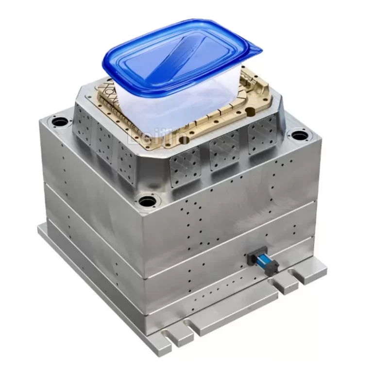 Plastic ABS Box Container Plastic Injection Mold For Injection Mould ...
