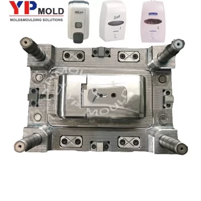 Plastic Automatic Touchless Wall Mounted Motion Sensor Smart Soap Dispenser Mold Manufacture Plastic Injection Mold Mould