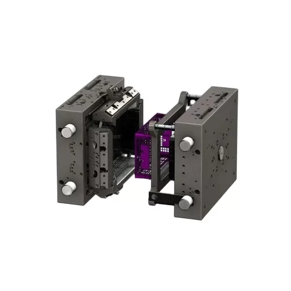 Plastic Basket Injection Mold Customized Hot Runner Injection Mold Plastic Basket Injection Molding