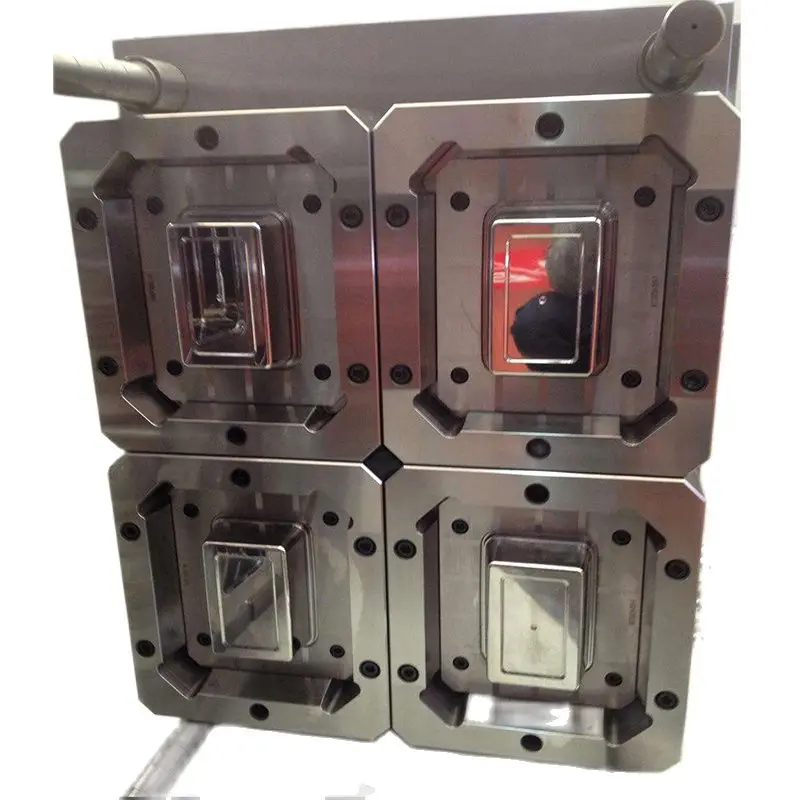 Plastic Injection Mold Factory Customized Hot And Cold Flow Multi-Cavity Multi-Color Mold - Image 3