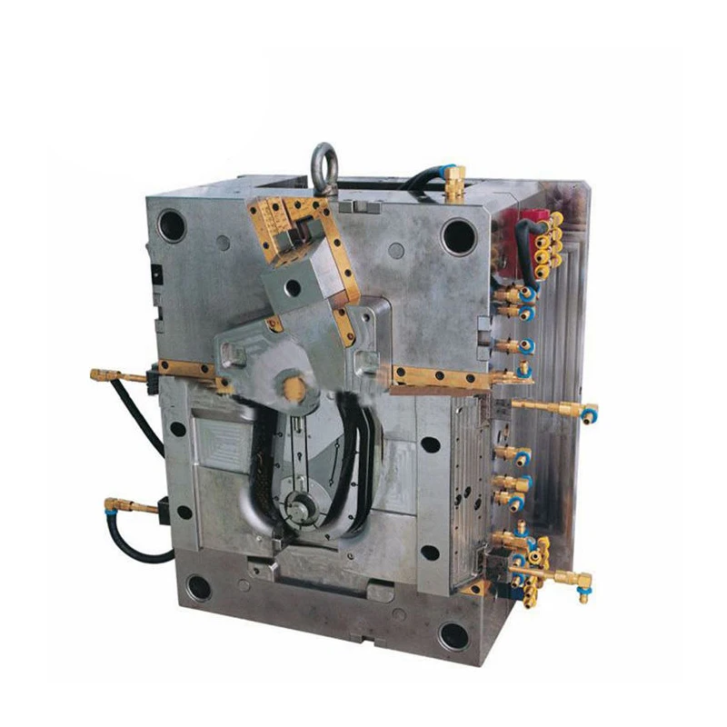 Plastic Injection Mold Factory Customized Hot And Cold Flow Multi-Cavity Multi-Color Mold