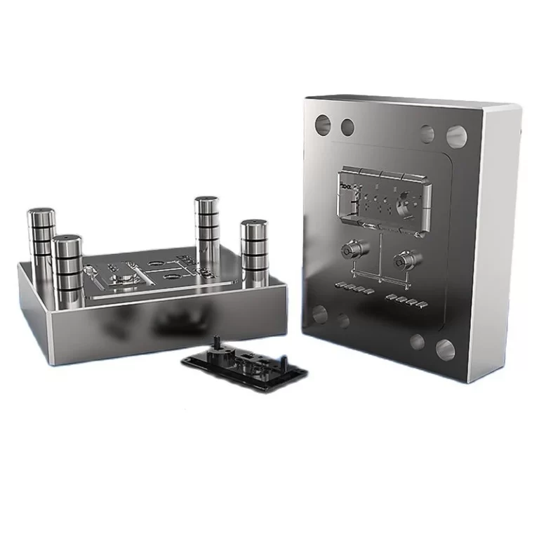 Plastic Injection Moulding Precision Mold Custom PP Nylon ABS ...