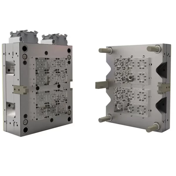 Precision plastic injection mold