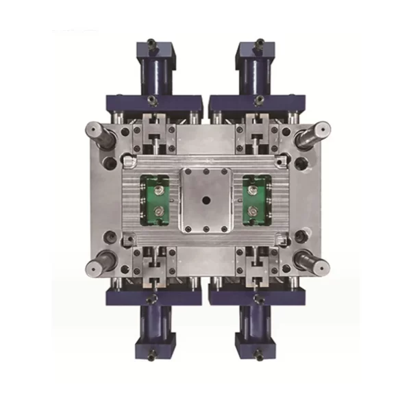 Production Plastic Injection Molding Parts Customized PVC Junction Box Precision Mold