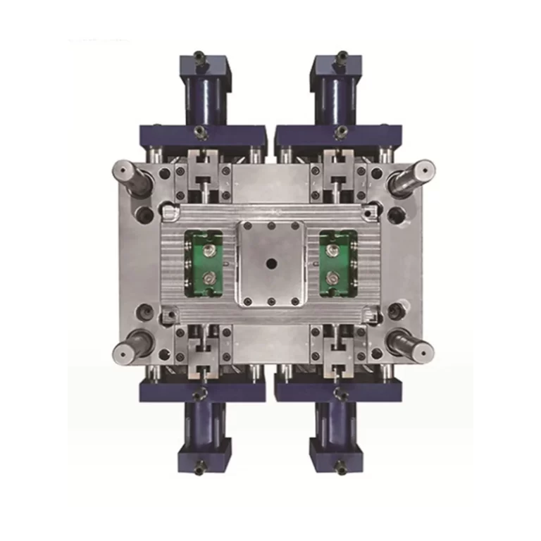Embedded Injection Box Production Plastic Injection Molding Parts Customized PVC Junction Box ...