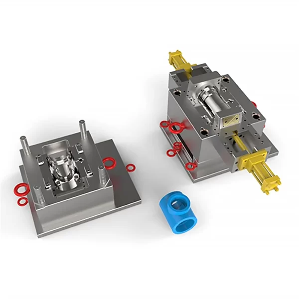 Professional PVC Pipe Fittings Injection Mold Molding Plastic Mould Manufacturer
