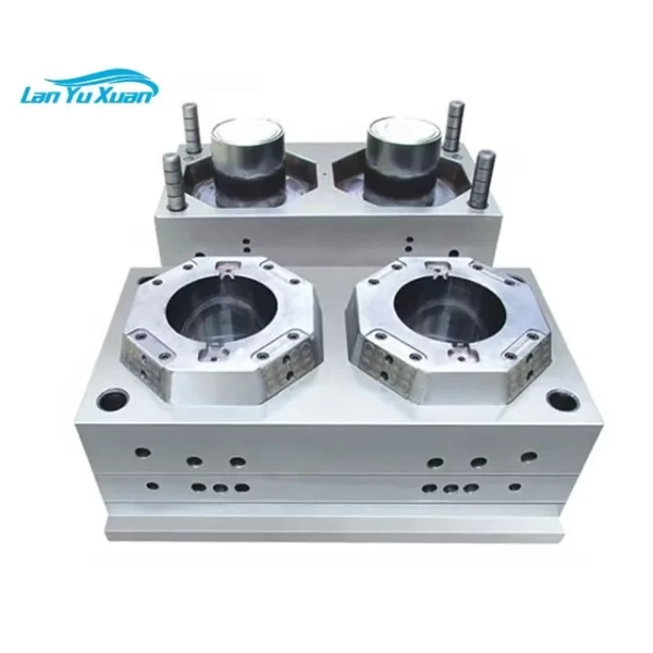 Professional injection mold mould for automatic pilot bait boat high quality and durable plastic fittings and shell in sale