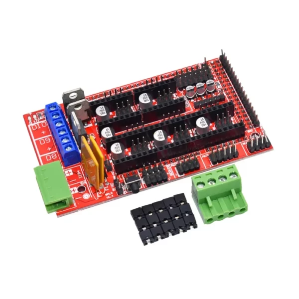 Ramps 1,4 impressora 3d painel de controle, reprap, peripolar