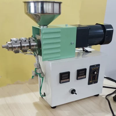 SJ15 Mini 3D Small Desktop Printing Supplies Extruder Filament Extruder Filament Extrusion Machine 220V