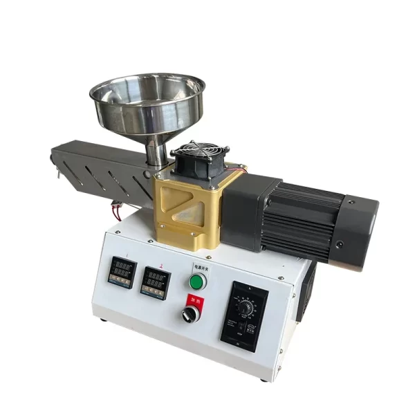 SJ25 Small Extruder Molding Machine Desktop Plastic Extruder Machine Polymer Mater Filament Extruder Machine 110V,220V