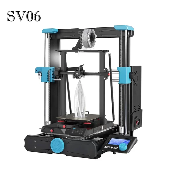 SOVOL 3D Printer SV06 With 32 Bits Silent Motherboard All Metal Hotend Planetary Dual Gear Auto Leveling 3D impressoras