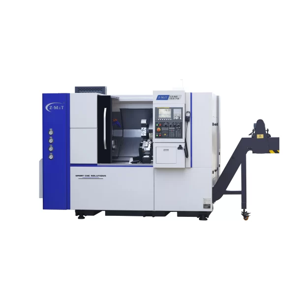 STL8 Plus Heavy Cut Slant Bed 8-Station Turret turning center cnc lathe machine/CNC milling/CNC turning