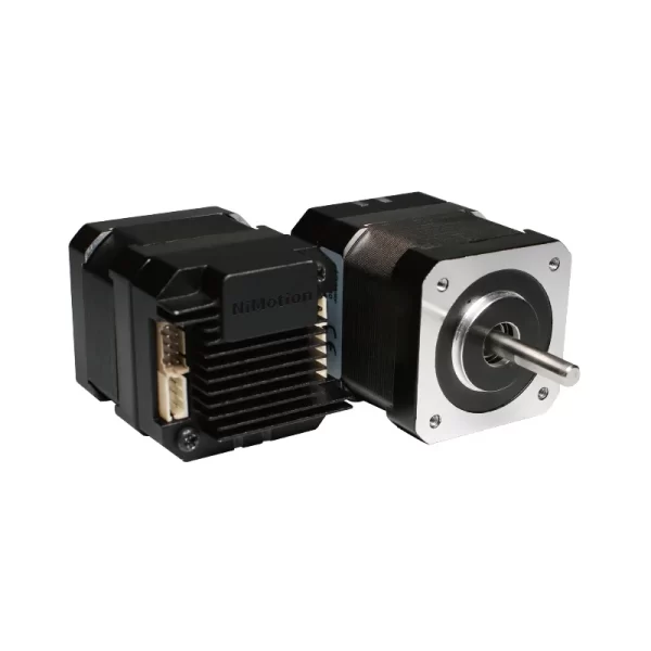 STM4260A-CAN integrated bus closed loop stepper motor nema 17 42mm 2-phase hybrid stepper motor with driver and encoder