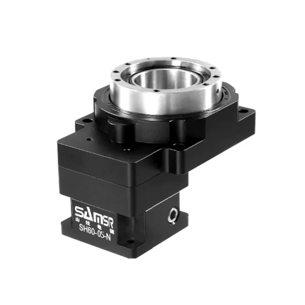 Samsr 60mm hollow rotary speed reducer actuator with reduction ratio 5:1 for nema 17 stepper motor