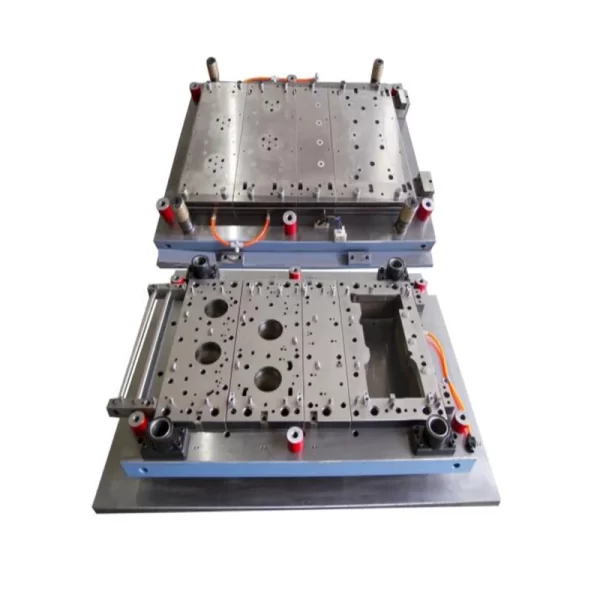 Stamping Die Mould Maker Customized Precision Four Cylinders Progressive Tooling