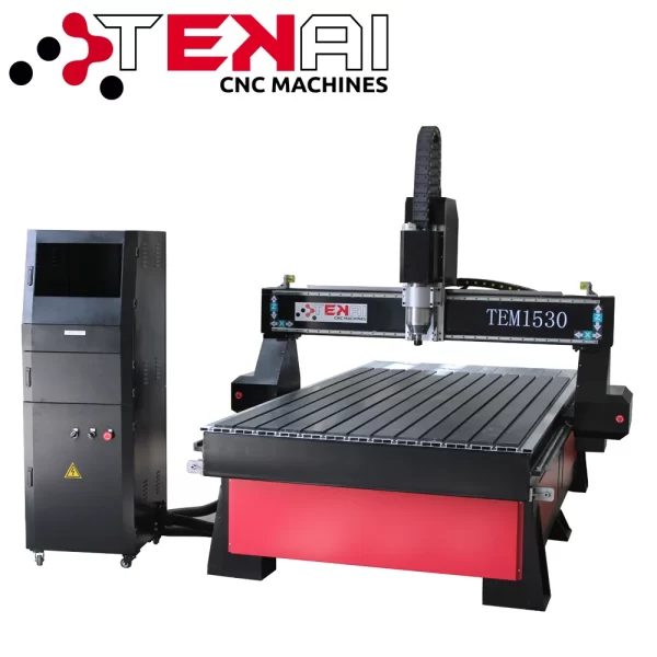 TEM1530 1500x3000 Working Area High Productive CNC Frame Kit Diy Wood Engraving Machine Wooden Door Making Machine