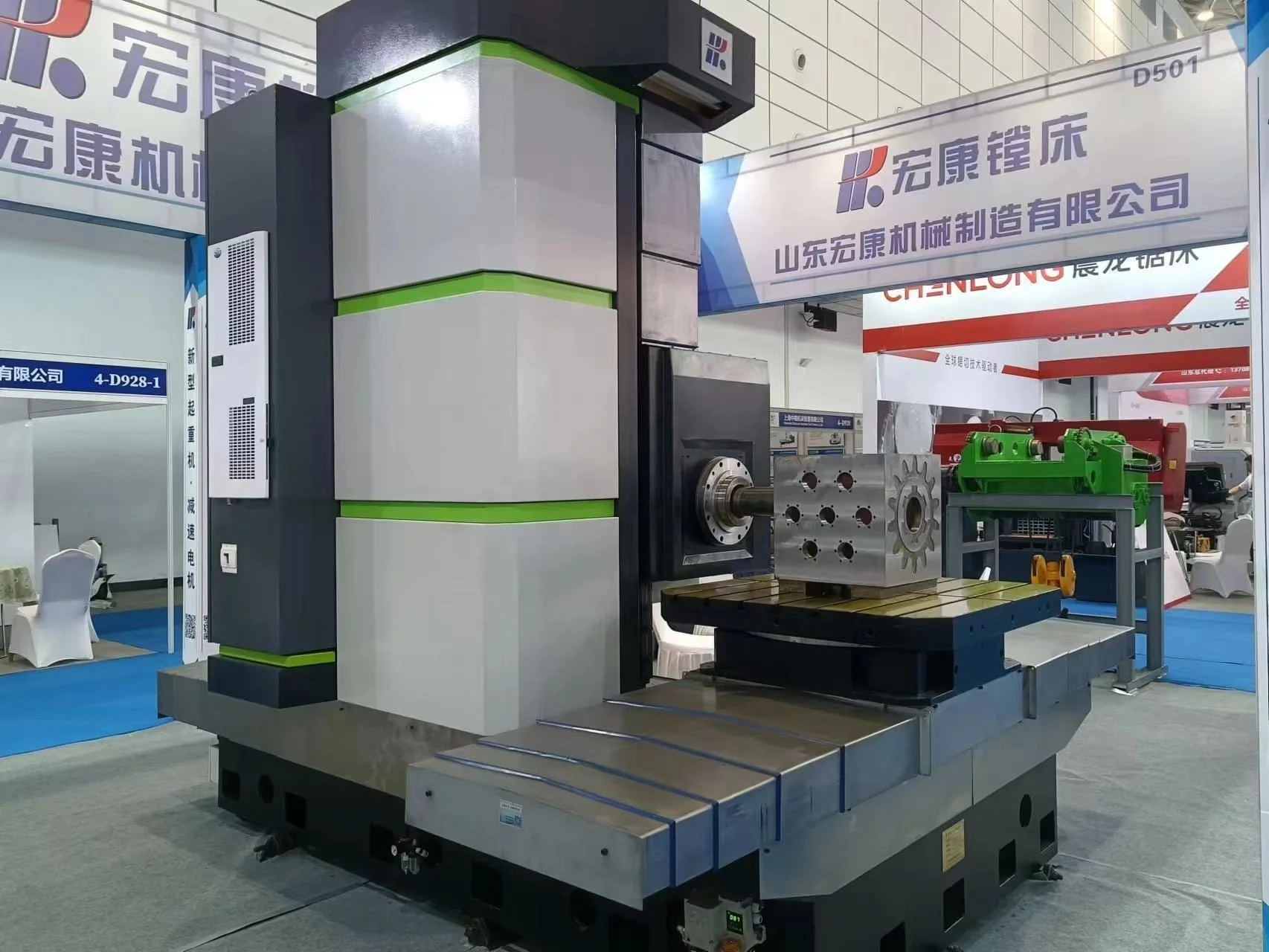 TK6511B Planer Type CNC Floor Type Boring And Milling Machine /Boring Machine/Floor Type Planer Type Table Type - Image 3