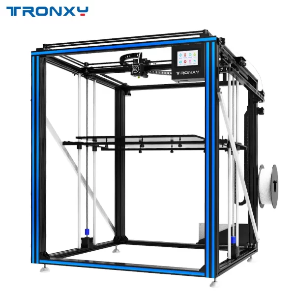 Tronxy X5SA 500 Pro FDM 3D Printer 500*500*600mm Large Printing Size, FDM 3D Printer Kit with Touch Screen 3d drucker impresora