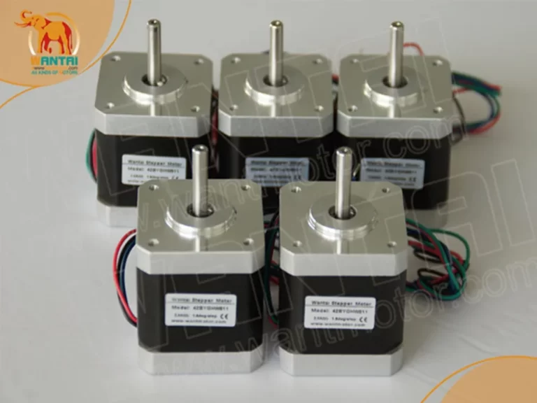 Nema 17 Schrittmotor original Wantai 42BYGHW811
