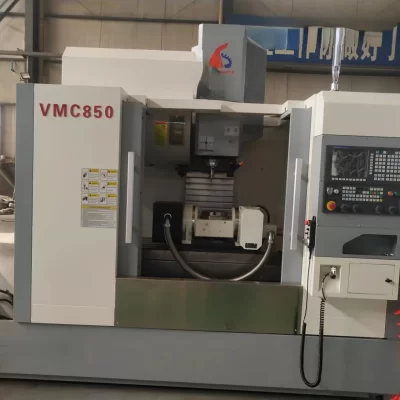 Vtc650 CNC Vertical Lathe Five-Axis Closed Loop Control Machine Tool Intelligent Universal