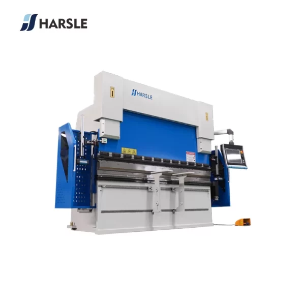 WE67K 63T/2500 CNC Sheet Metal Bending Machine With Motorized Crowning