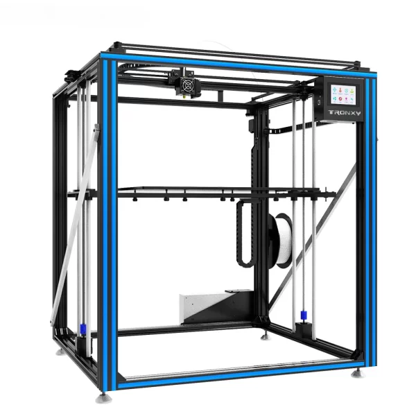 X5SA-500 3d printer 500*500*600mm large printing machines Ultra quiet driver Resume print filament detection 3d printer