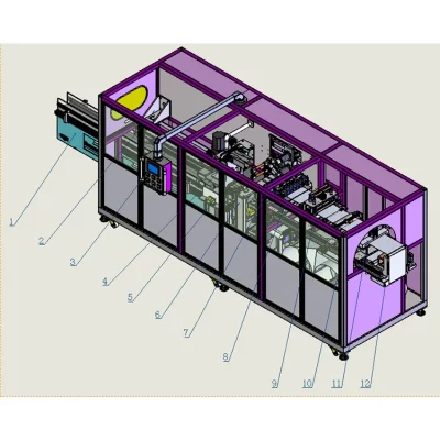 YG Customized Tissue Paper Making Machine High Performance Production Plant Fully Automatic Small Toilet Paper Maker Equipment