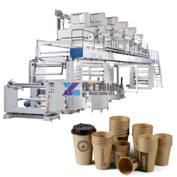 YUGONG China Supplier Water Based Barrier Coating Machines for Paper Cups