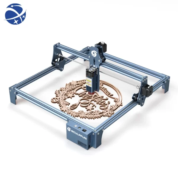 YYHCSculpfun S9 90W Laser Engraving Machine Diy Laser Engraver Metal Cutting 3d Printer With Safety Protection Cnc Laser