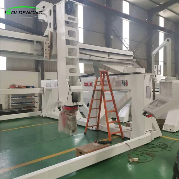 cnc wood carving machine 5axis/5axis cnc ruter