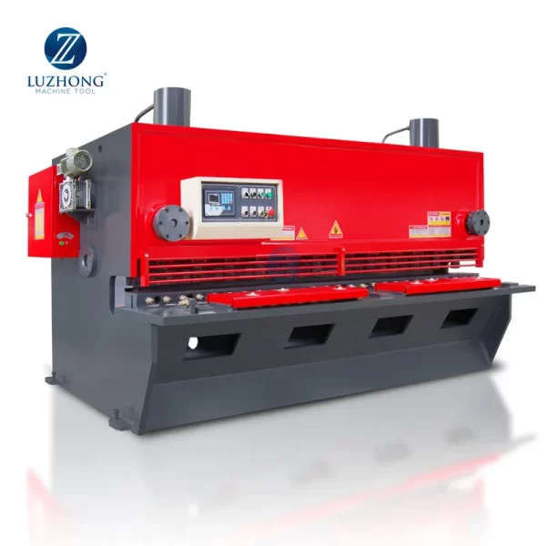 manual shearing machine cutter QC11Y 25X4000 CNC Hydraulic Guillotine Shearing Machine