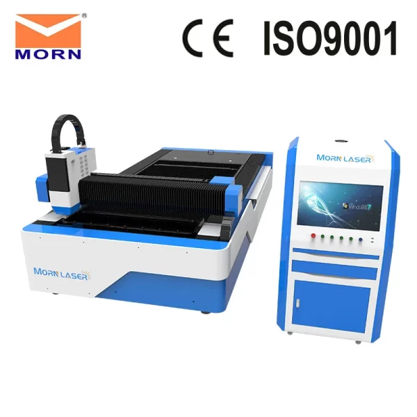 nLIGHT 1000w fiber laser cutting machine for metal with Switzerland laser head