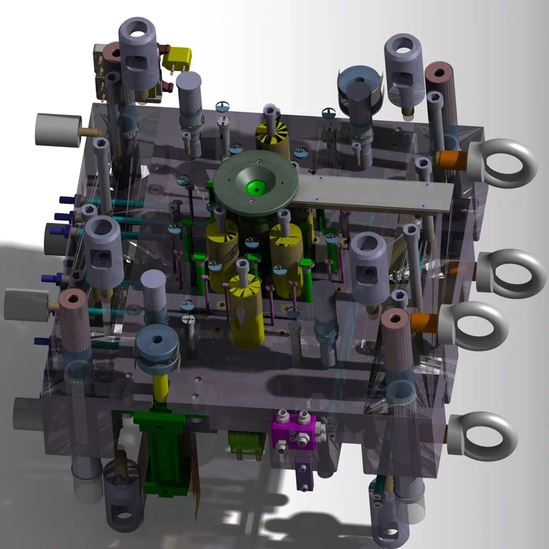 new-product-design-Plastic-Injection-Moulding-For-Auto-Airbag-Cover-Mould-Custom-car-Plastic-Airbag-Cover-4