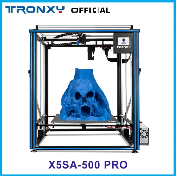 tronxy X5SA-500 Pro FDM 3D Printer Kit Large Printing Size 500*500*500mm DIY Touch Screen Printing TPU 3D Printer Impresora 3d