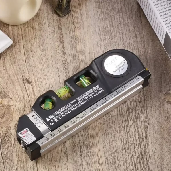 Nível Laser Profissional Trena Level Pro 3 Estágios Nivelador Profissional Ferramentas Construção ENVIO RAPIDO PARA TODO BRASIL