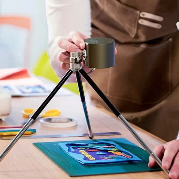 Laserpecker Gravador A Laser com Suporte, Impressora 3D, Portátil, Mini Máquina De Gravação A Laser, Pecker Desktop Cutter