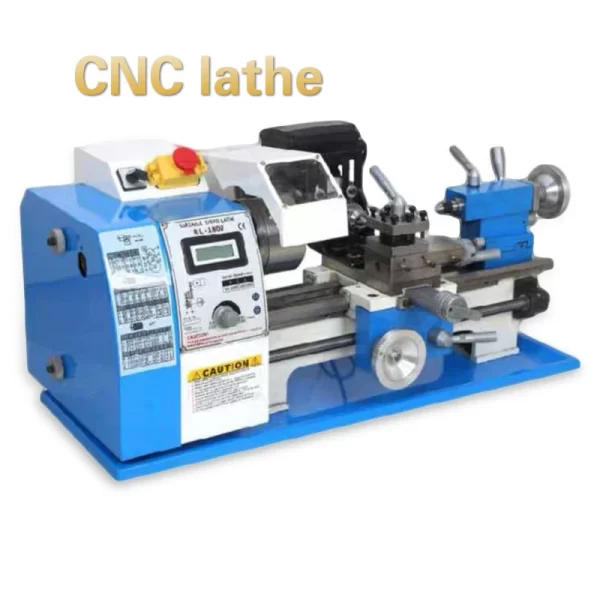 CNC Multi-Function Torno Bead Máquina, Todo O Metal Gear, Usinagem De Precisão, Regulação De Velocidade Stepless, 180V