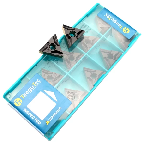 10 Peças Pastilha inserto para Torneamento CNC tnmg160404 L-VF tt9125h processamento aço torneamento externo ferramentas carboneto inserção cnc torno ferramenta cortador