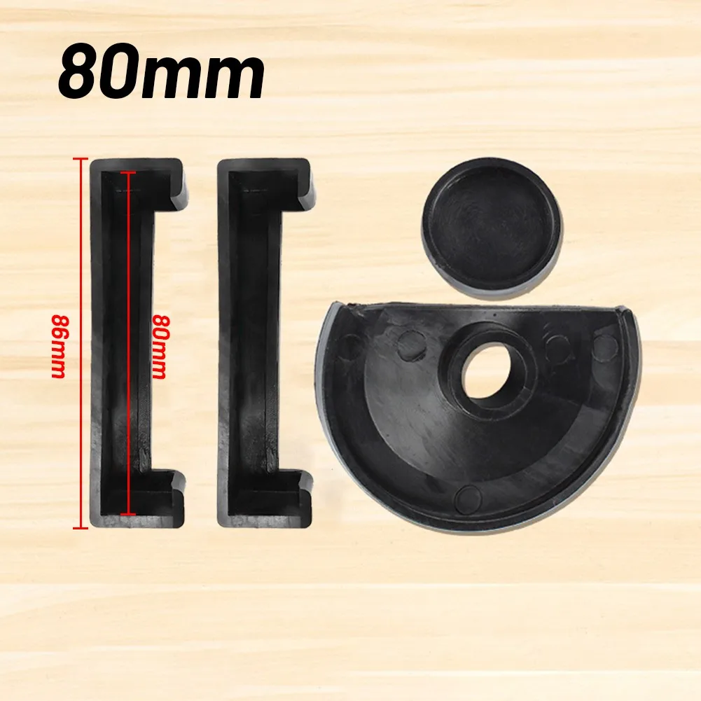 Bench Vise Swivel Ferro Fundido, Multifuncional Braçadeira Pesada, Acessórios de Almofada de Borracha Antiderrapante, Largura da Mandíbula, 60mm, 360 Graus - Image 4