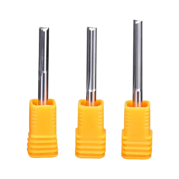 Xuhan-Tungsten Carbide End Mill, CNC Router Bit, Gravura Bit, Slot reto, fresa, haste 2 Flauta, 3.175mm, 4mm, 6mm, 8mm