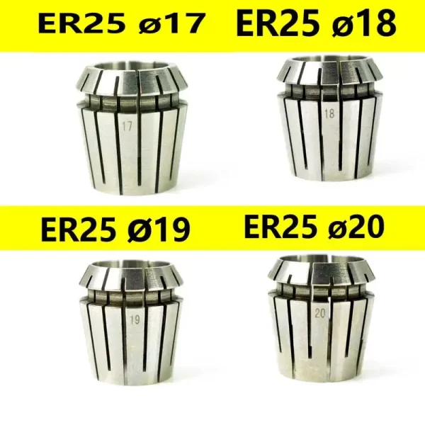 Er-mandril para máquina de pinça, ferramentas de corte, broca, pinça, din 6499 b, 20mm, 19, 18, 17