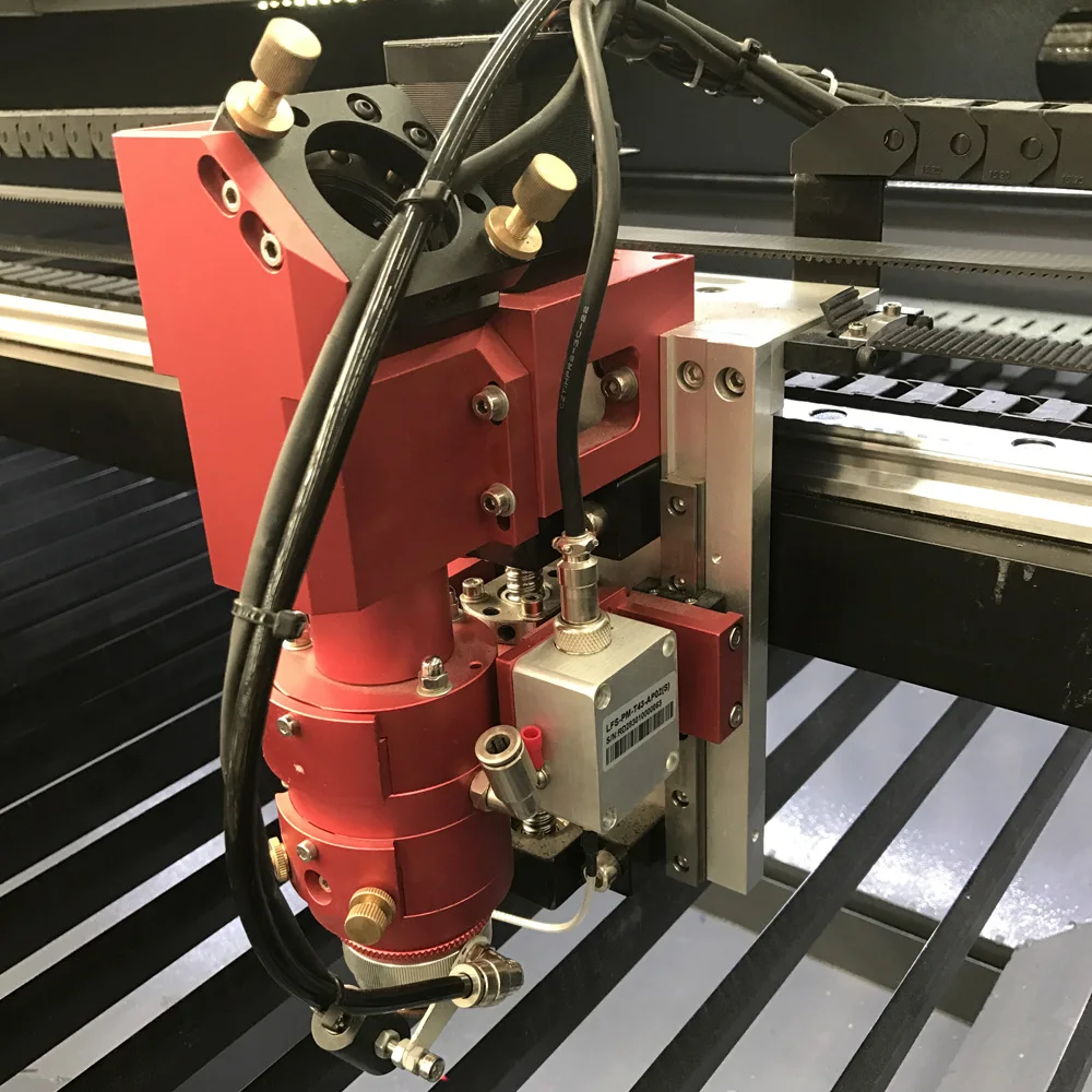 Máquina de gravura fina econômica europeia do laser da linha central do tamanho 3 do cortador de aço 130*90cm da máquina de corte 0-3mm do metal para o negócio de samll - Image 2