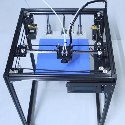 Ifancybox 3 xxl impressora 3d, tamanho grande, diy, diy, diy, kit, guia linear, moldura de alumínio, extrusora de cor dupla, 2020
