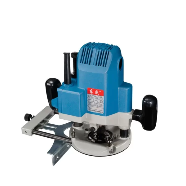 Fresadora de madeira elétrica, máquina de gravura em madeira, alta potência, ferramenta elétrica com fenda 220v 1600w/1650w