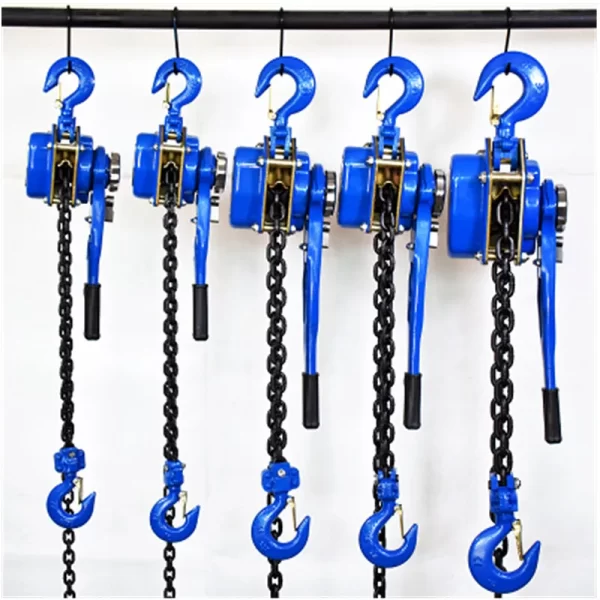 Guincho manual, 0.75 ton, 0.8 ton, 1 ton, pequeno, portátil, tensor para pendurar