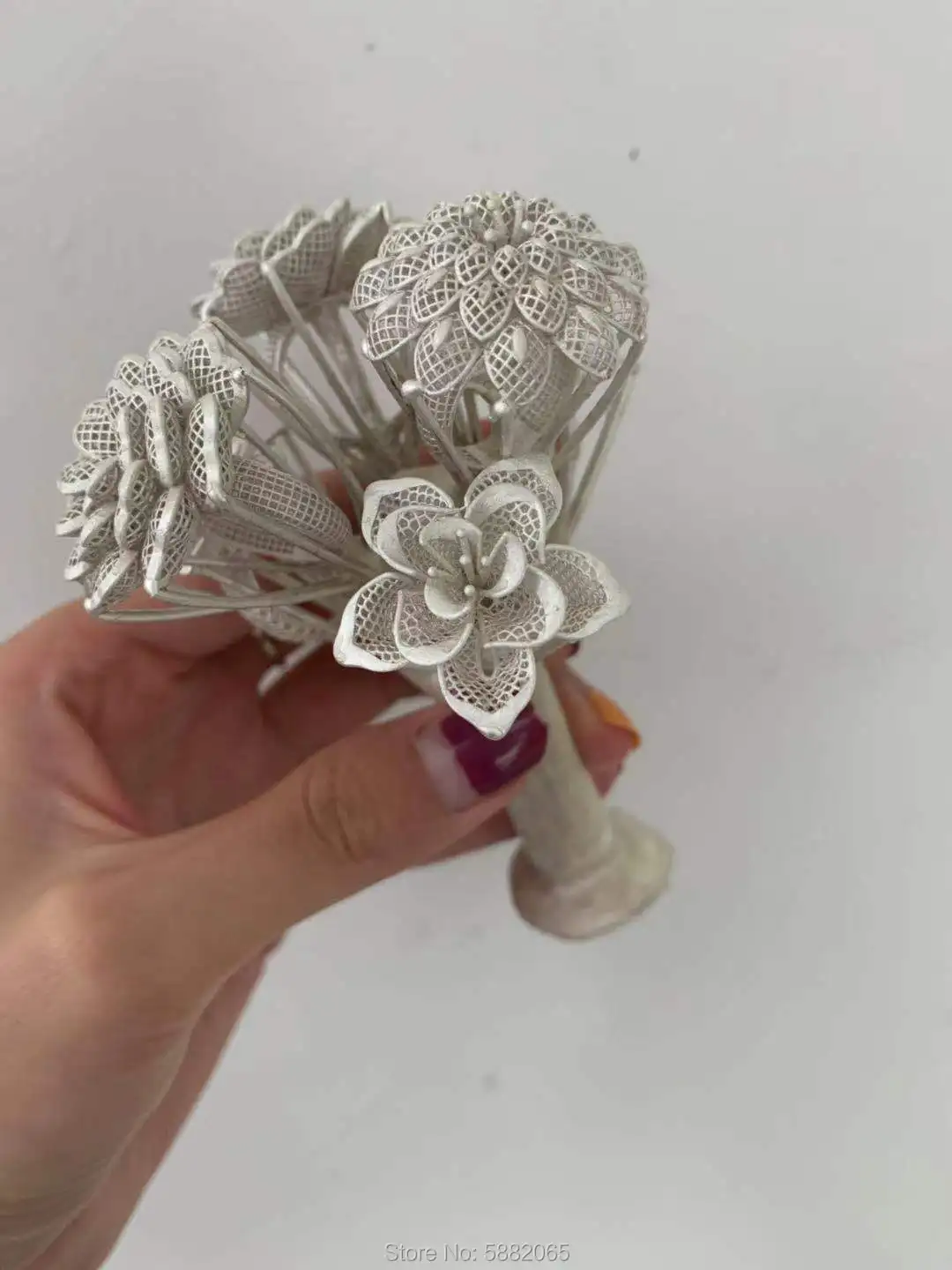 JEWELRY Casting Diretamente Branco Cera Alta Epóxi Rígida UV Resina Impressão Phrozen Octavelight Brilhante DLP LCD SLA Impressora 3D 1000ML - Image 5