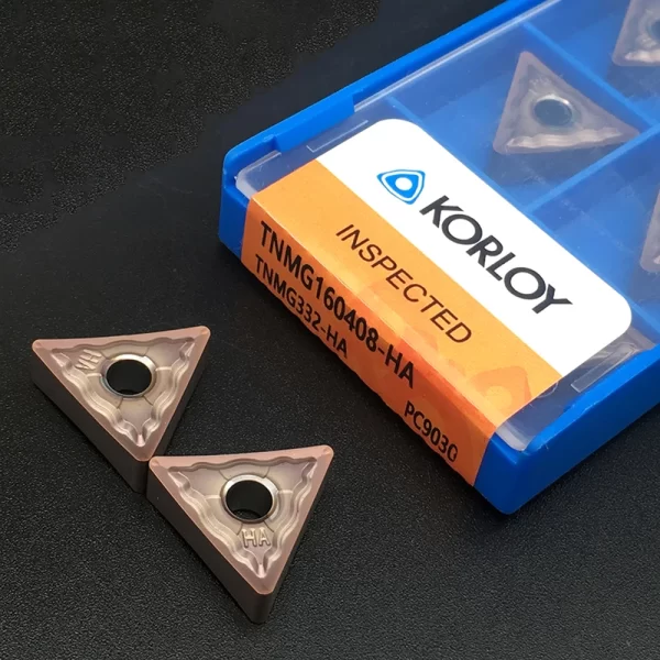 Carbide insere ferramenta de torneamento externo, CNC Lathe Cutter Tools para aço inoxidável, alta qualidade, TNMG160404 TNMG160408 HA PC9030